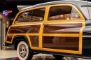 1950 Mercury Woodie Station Wagon for sale at Vanguard Motor Sales