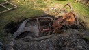1955-56 Ford Popular 103e found buried in man's garden after more than 50 years