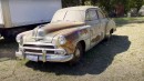 1951 Chevrolet Deluxe barn find