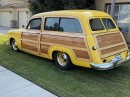 1951 FORD COUNTRY SQUIRE