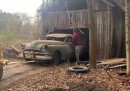 1951 Pontiac Chieftain Catalina barn find