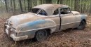 1951 Pontiac Chieftain Catalina barn find