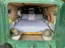 1952 APC now goes by Sally the Tank, a very surprising Cornwall-based glamping option