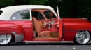 1952 Chevy Styleline Custom Side profile