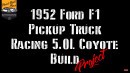 1952 Ford F-1 Black Boss 302 restomod on Hand Built Cars