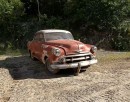 1953 Chevrolet 210 barn find