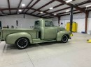 Restored 1953 Chevrolet 3100 with 305 small-block V8