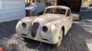 1953 Jaguar XK120 barn find