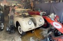 1953 Jaguar XK120 barn find