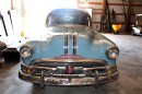 1953 Pontiac Chieftain hearse barn find