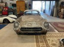 1954 Chevrolet Corvette barn find