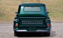 Custom 1955 Chevrolet 3100 priced more than a brand new Porsche Taycan