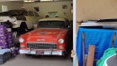1955 Chevrolet Bel Air barn find