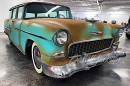 1955 Chevrolet Bel Air with faux patina