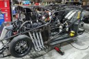1955 Chevrolet Bel Air outlaw dragster