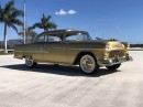 1955 Chevrolet Bel Air gold car replica