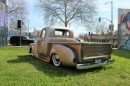 1955 Chevrolet First Series bagged restomod pickup truck