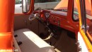 1955 Chevrolet 3100 Stepside pickup truck restoration project and custom color change