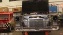 1955 Chevrolet Bel Air Supercharged LS9 T56 Pro Touring Build Project on Hand Built Cars