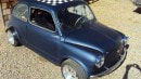 1955 Fiat 500 with Honda Motorcycle Engine