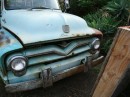 1955 Ford F-100 previously owned by Patrick Swayze