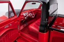 1955 Ford F100 restomod with a Lexan see-through bed floor
