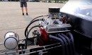 1955 Ford Thunderbird altered dragster