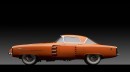 1955 Lincoln Indianapolis concept