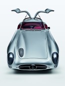 One of the two 1955 Mercedes-Benz 300 SLR Uhlenhaut Coupes, Red: sold in 2022 for €135 million