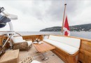 Classic yacht Sans Souci by Abeking & Rasmussen