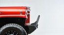 1955 Willys Jeep Pickup with JK Wrangler chassis and RIPP supercharged Pentastar V6