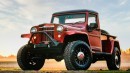 1955 Willys Jeep Pickup with JK Wrangler chassis and RIPP supercharged Pentastar V6