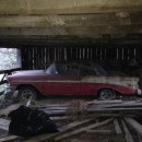 1956 Chevrolet Bel Air barn find