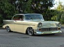 1956 Chevy Bel Air Tri-Five restomod CGI to reality by personalizatuauto