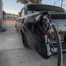 1956 Chevy Bel Air "Matte Black Unicorn" Is Fully Murdered Out