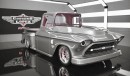 1956 Chevrolet C10 Monik SEMA Show pickup truck rendered by personalizatuauto on Instagram