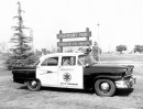 Ford Police Cars starred in TV and Print Commercials in 1956