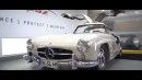 1956 Mercedes-Benz 300SL Gullwing pampering by Topaz Detailing