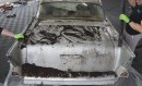 1957 Chevrolet Bel Air first wash