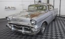1957 Chevrolet Bel Air first wash