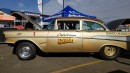 1957 Chevrolet Bel Air nostalgia gasser