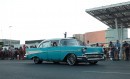1957 Chevrolet Bel Air sedan restomod