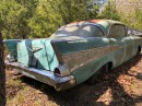 1957 Chevrolet Bel Air backyard find