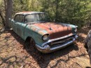 1957 Chevrolet Bel Air backyard find