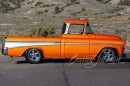 1957 Chevrolet Cameo Sunset Orange