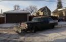 1957 Chevrolet 150 snow plow