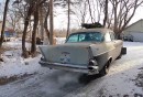 1957 Chevrolet 150 snow plow