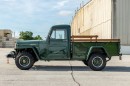 Refurbished 1957 Willys Jeep Truck