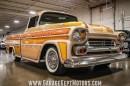 Custom 1958 Chevrolet 3100 for sale by Garage Kept Motors