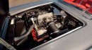 1958 Chevrolet Corvette Convertible Engine Bay